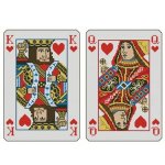(image for) King and Queen of Hearts